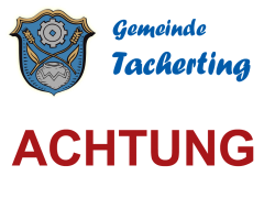 Themenlogo - ACHTUNG