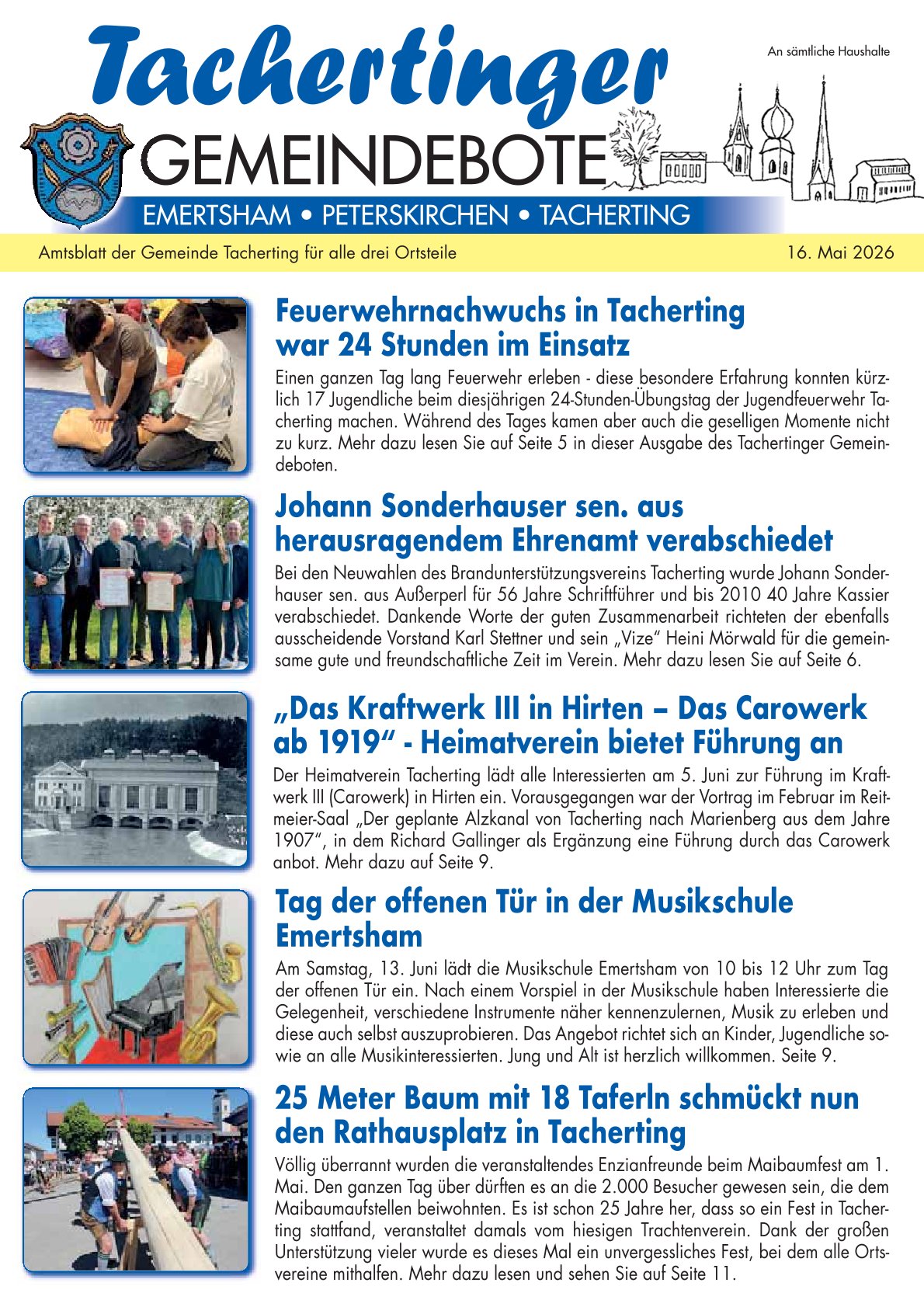 Gemeindebote Mai 2026