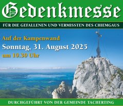 Logo Gedenkmesse Kampenwand 2025