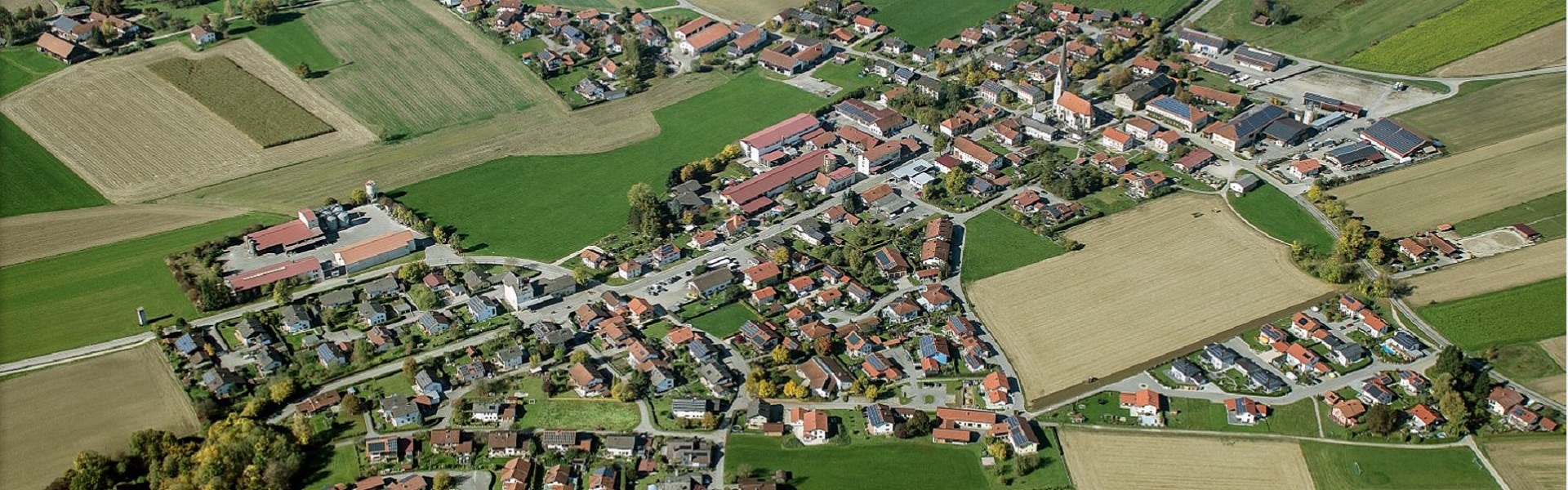 Header Gemeinde Tacherting - Luftbild (4)